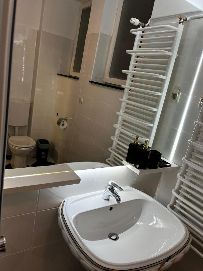 شقة Apartman Gold Maris كارلوفاتش المظهر الخارجي الصورة