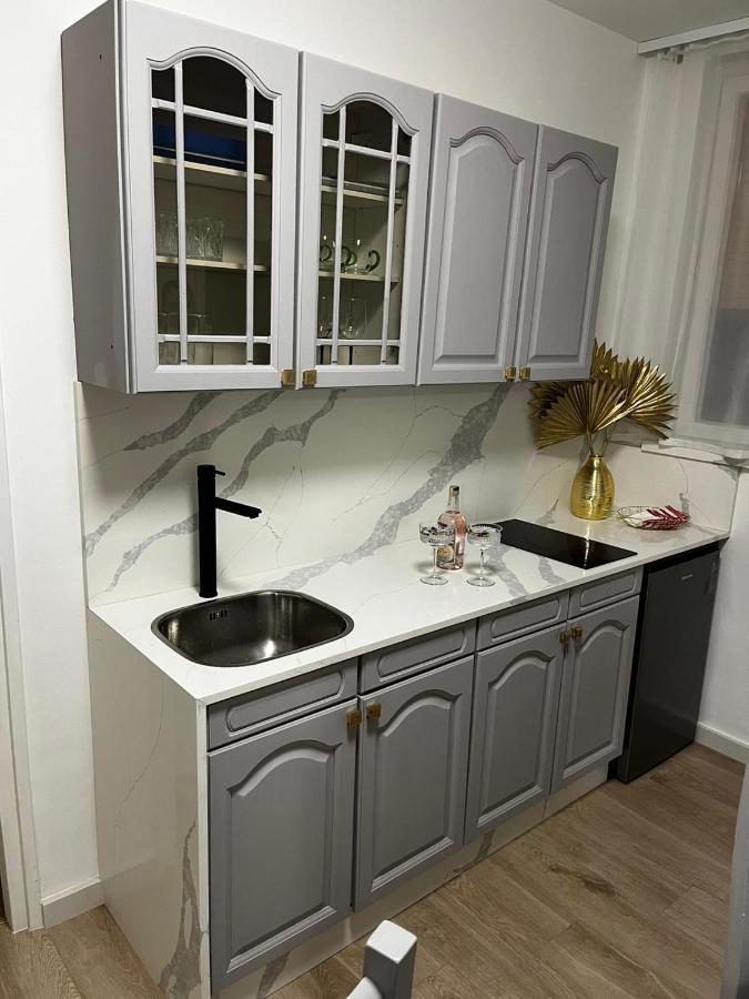 شقة Apartman Gold Maris كارلوفاتش المظهر الخارجي الصورة